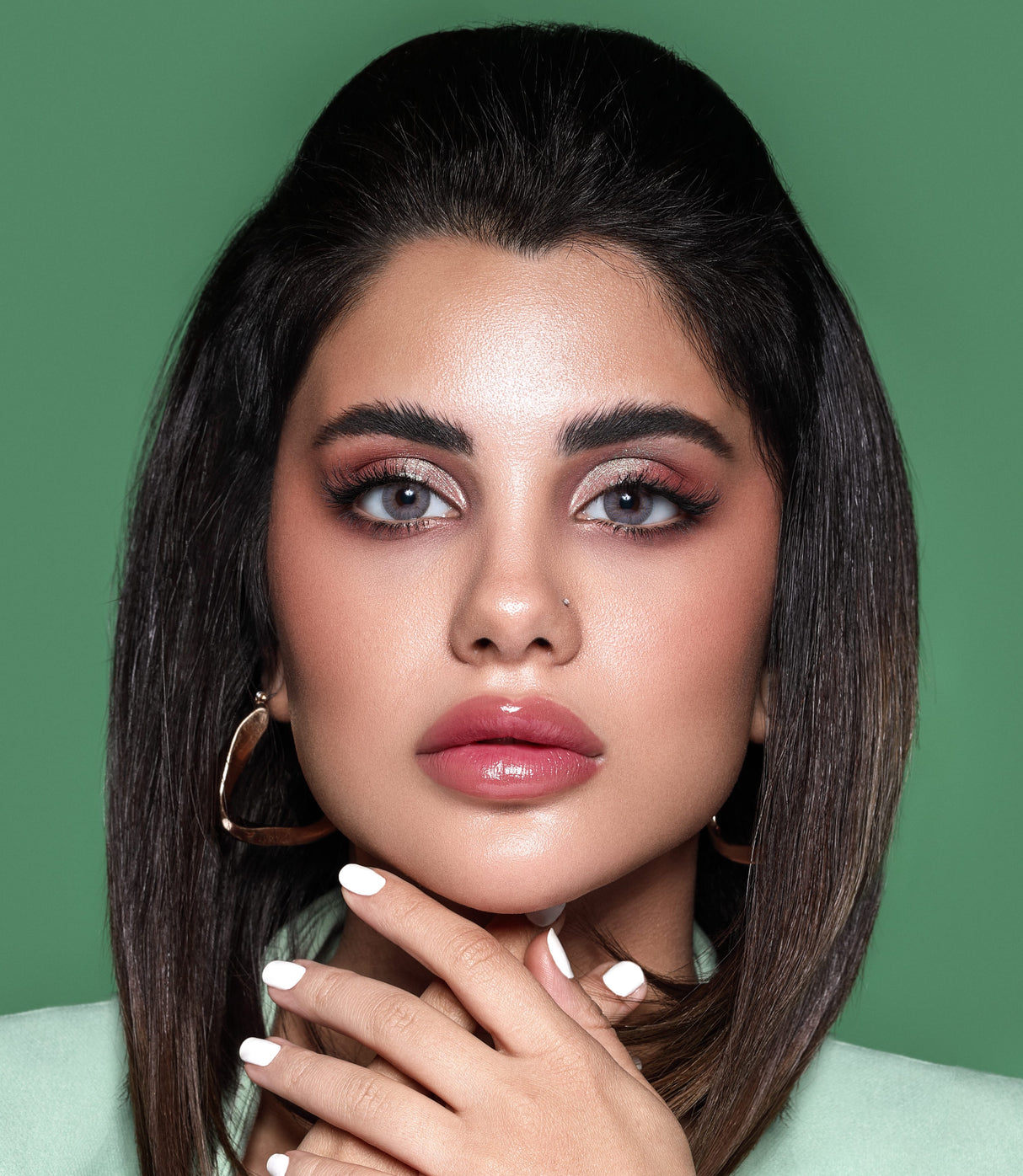 Bella Amber Grey lens