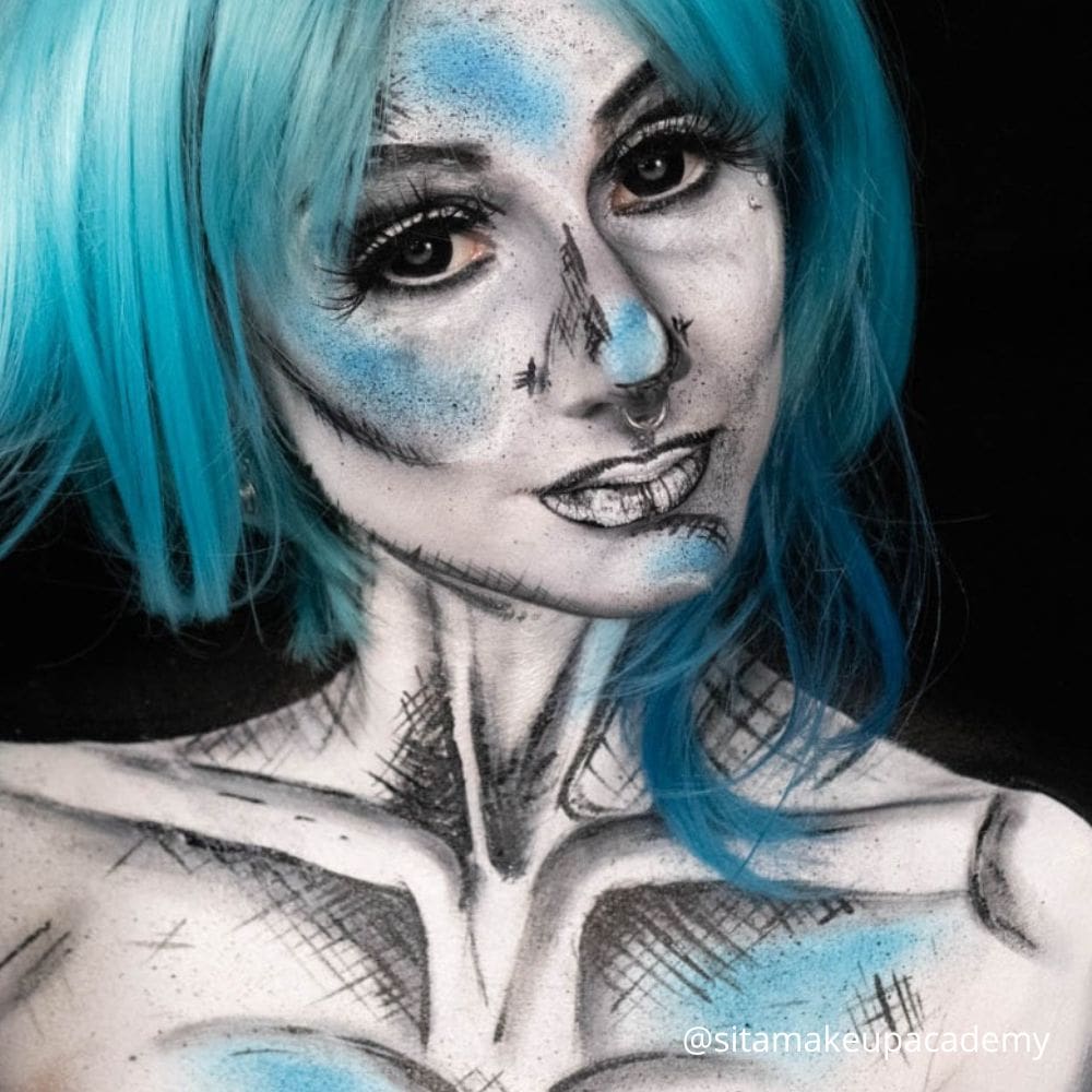 Jason Mini Sclera Halloween Lenses