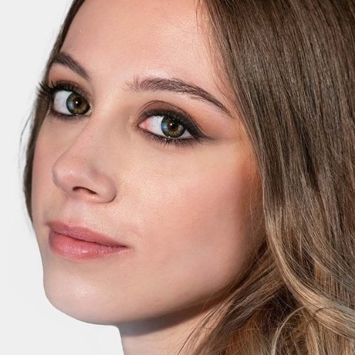 hazelnut-colored lentils