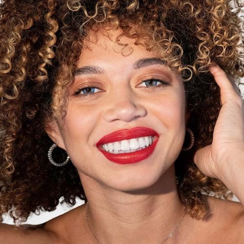 blue colored lenses love