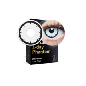 Halloween lenses with white correction