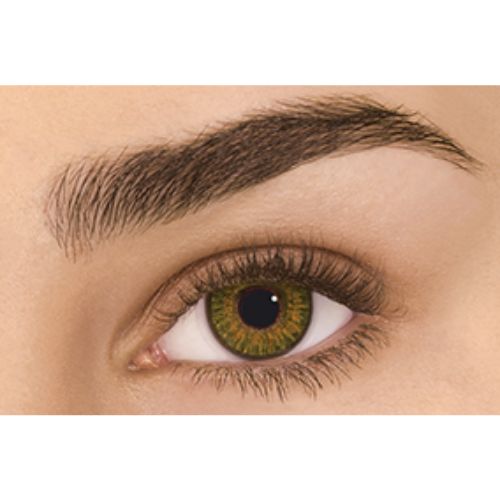 brown colored lenses