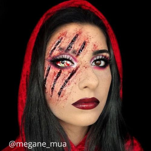 Halloween makeup