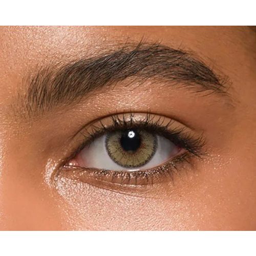 brown colored lenses