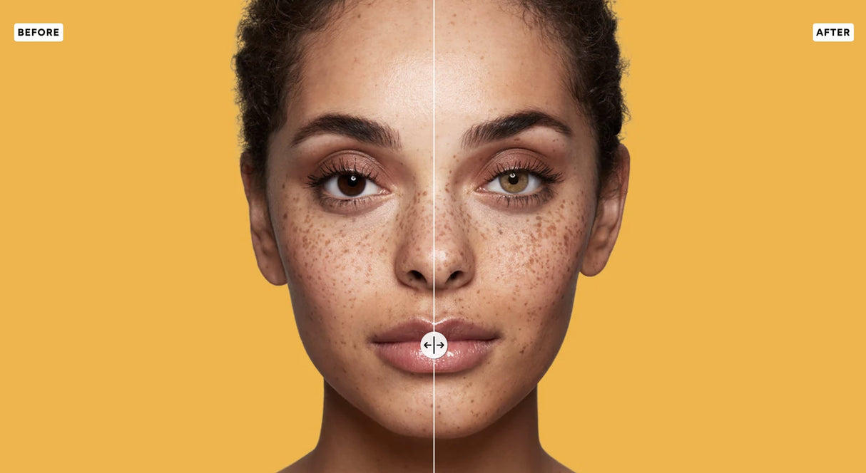 Swati Honey Hazel Brown Contact Lenses