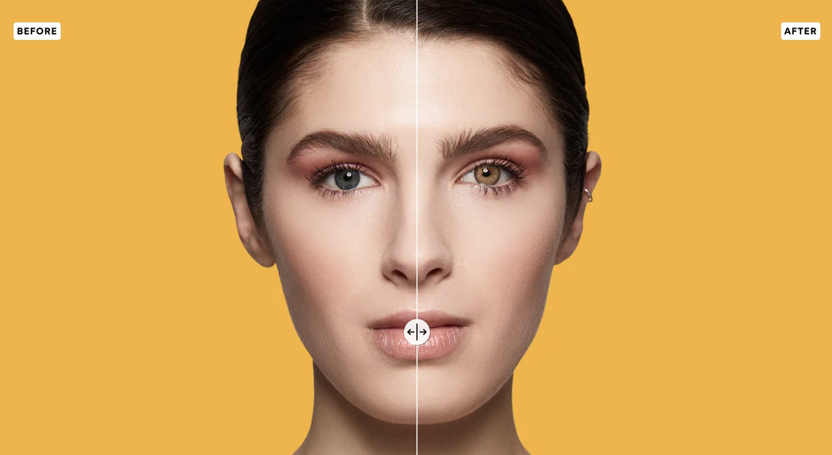 Swati Honey Hazel Brown Contact Lenses