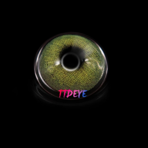 Color Lenses TTDeye Super Natural Yellow Green 