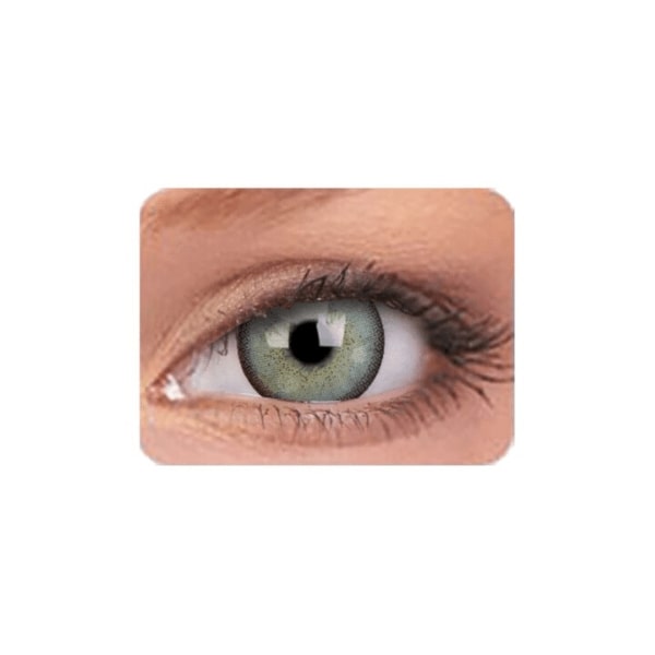 Intuition Becks Kontrovers Lenses Colourvue Lumina Dazzling Mint - Green Contacts | MCL