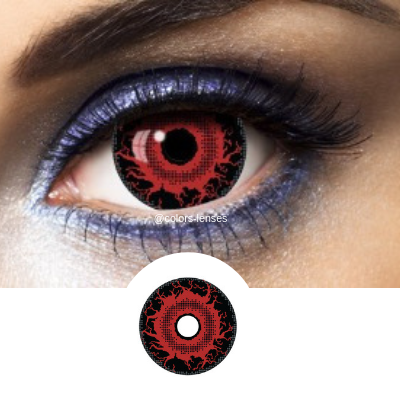 17mm Tokyo Ghoul 2 Mini Sclera Circle Lenses | Yearly
