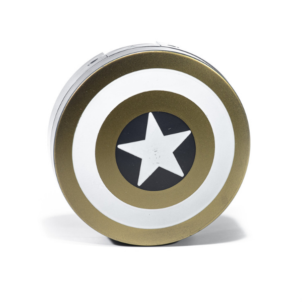 Captain america spinner store gold