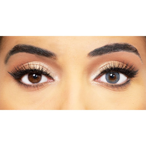 blue colored lenses obsession paris