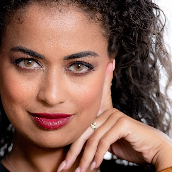 Hazelnut colored lenses obsession paris