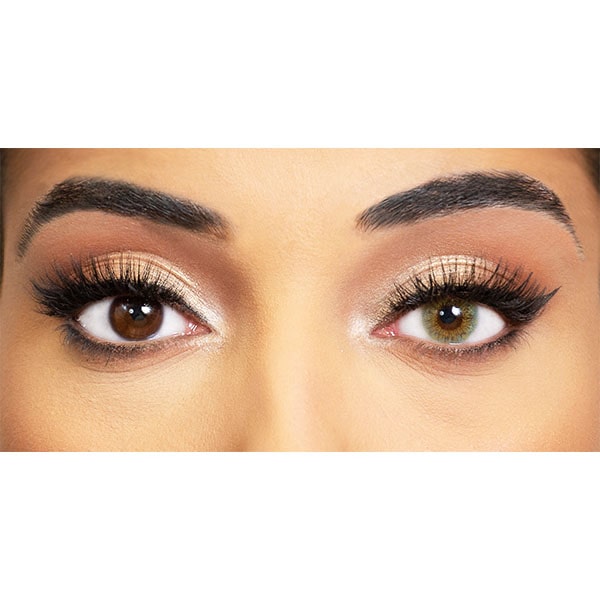 green colored lenses obsession paris