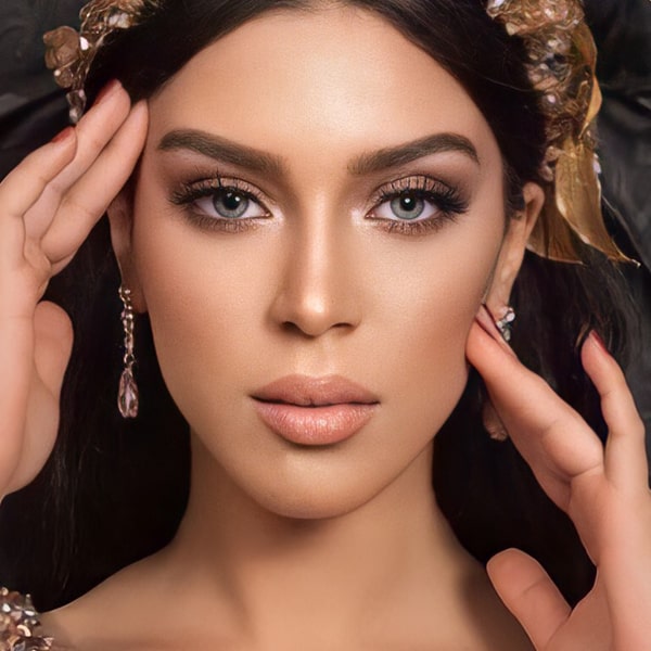 gray contact lenses for dark eyes