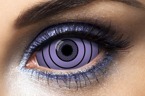 sclera rinnegan lenses