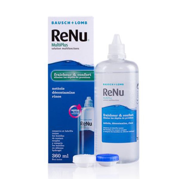 multifunctional lens solution