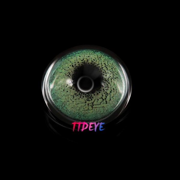 preview of green color lenses TTDeyes Ocean Green