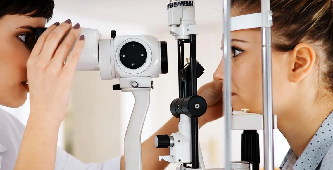 eye examination