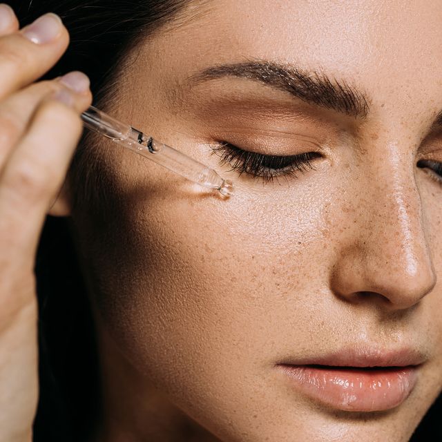 take care of your eye contours