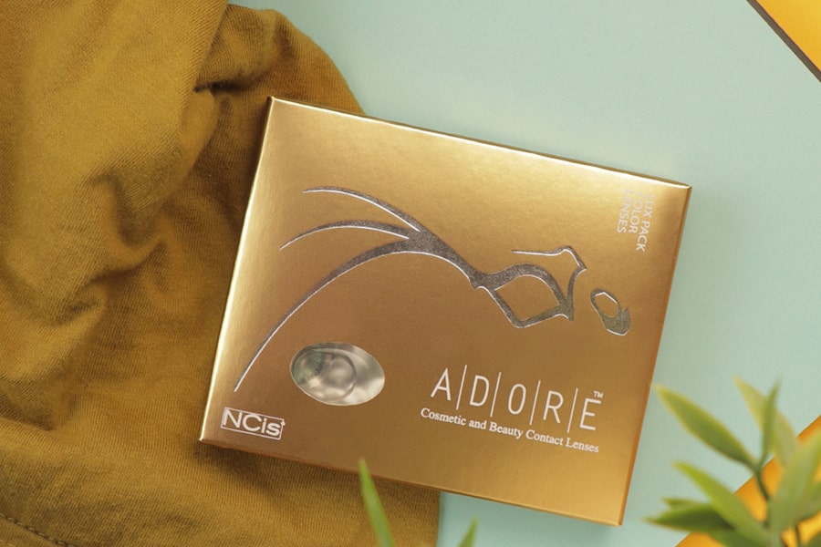 Adore lenses with correction