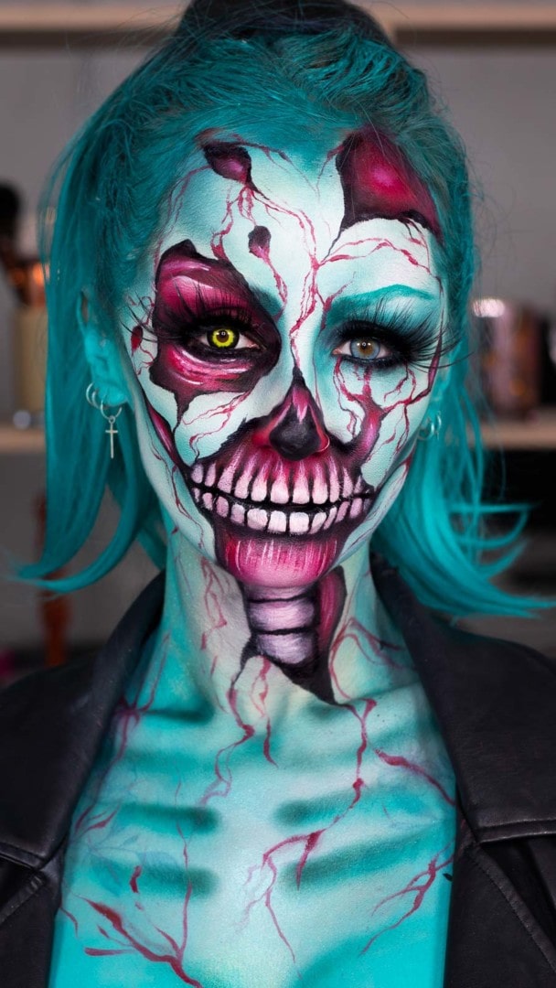 Les tendances 2025 en lentilles fantaisie pour Halloween