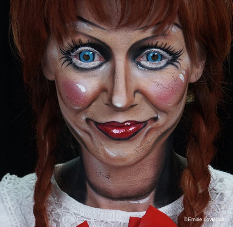 lentilles pour halloween