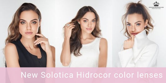new solotica hidrocor color lenses
