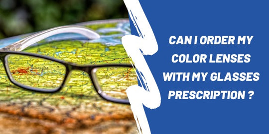 prescription color lenses