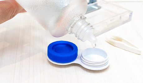 durée de vie des lentilles de couleur