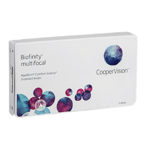 multifocal clear lenses