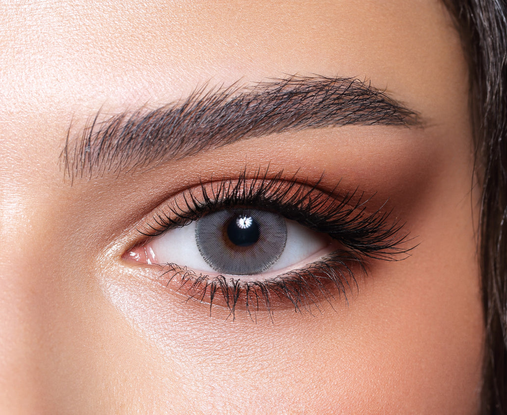 Bella Cloudy Grey lenses