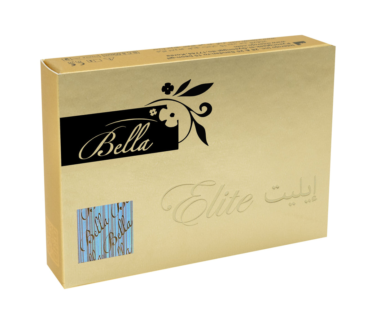 bella elite cinnamon brown lens