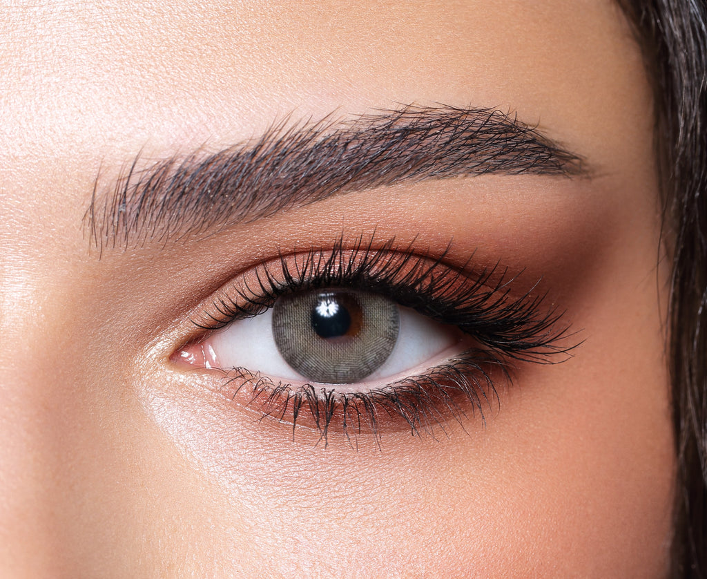gray colored lenses
