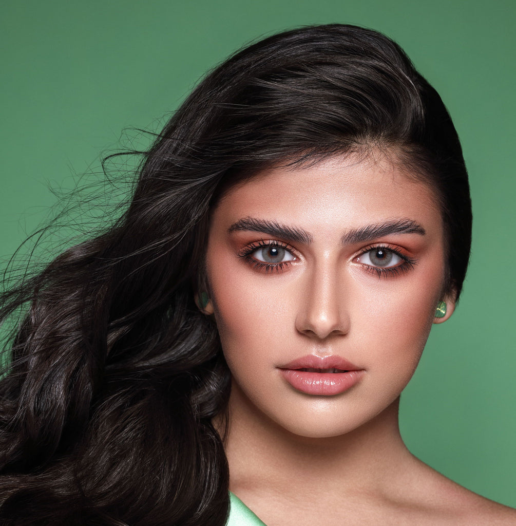 lentille bella mint grey