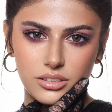 hazelnut-colored lentils