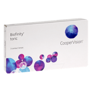 biofinity clear lenses