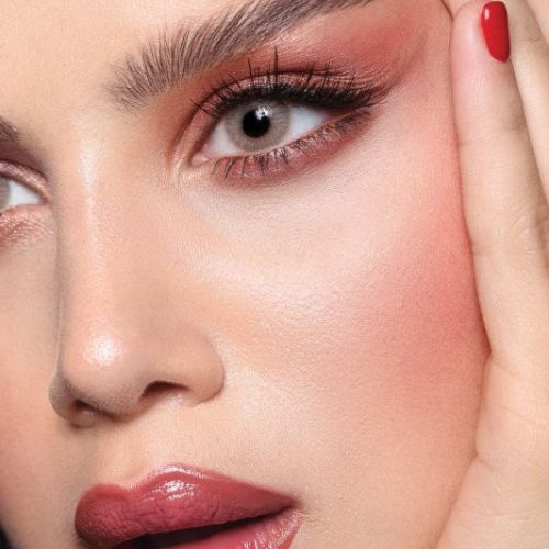 brown colored lenses