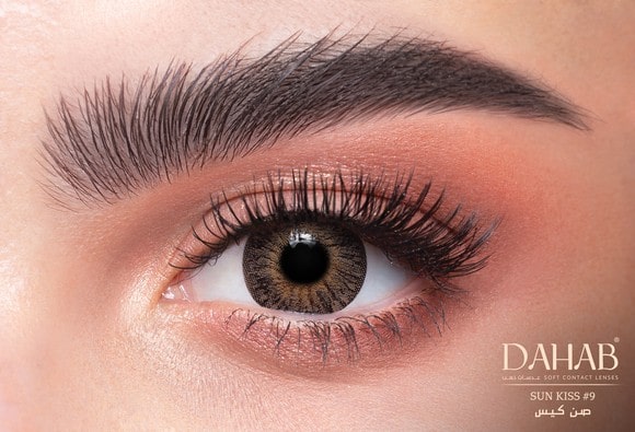 Dahab Sun Kiss lenses