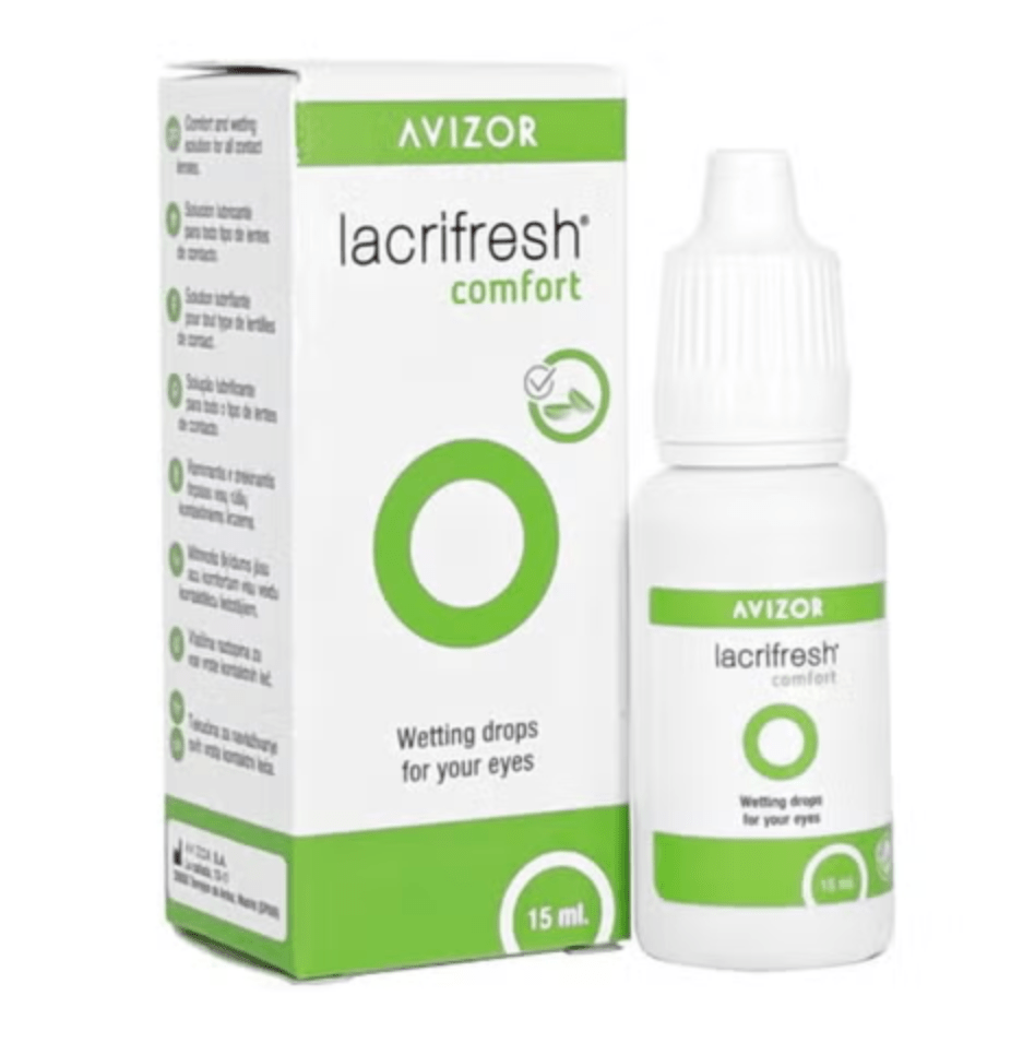 eye drops