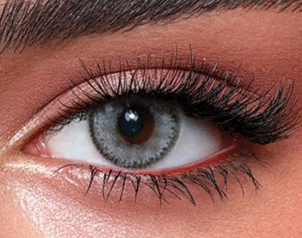 gray colored lenses