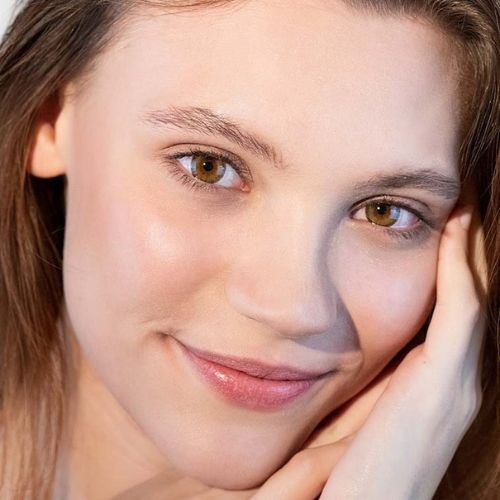 hazel two-tone colored lenses