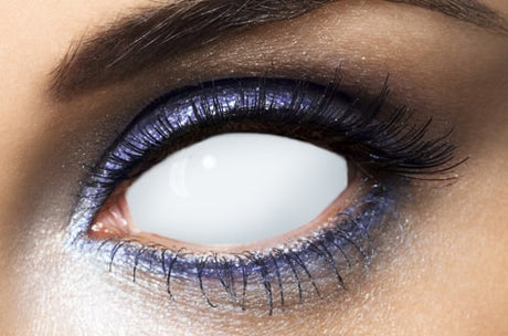 Halloween lenses blind effect