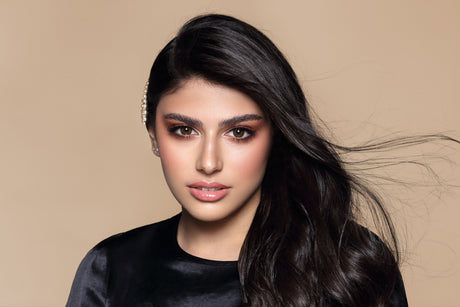 brown colored lenses