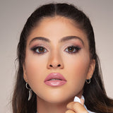 Bella Glow Radiant Hazelnut - Brown Contact Lenses - 1 month