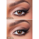 hazelnut-colored lentils