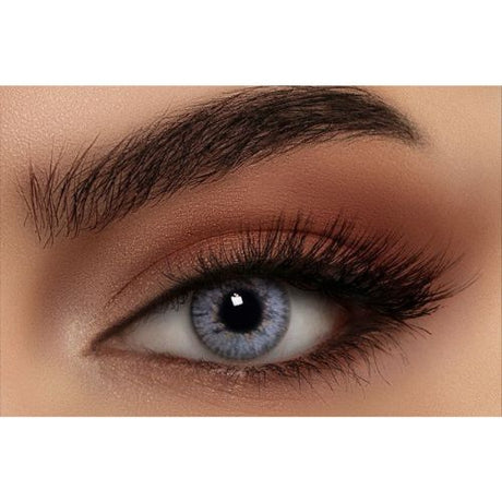 gray-blue colored lenses