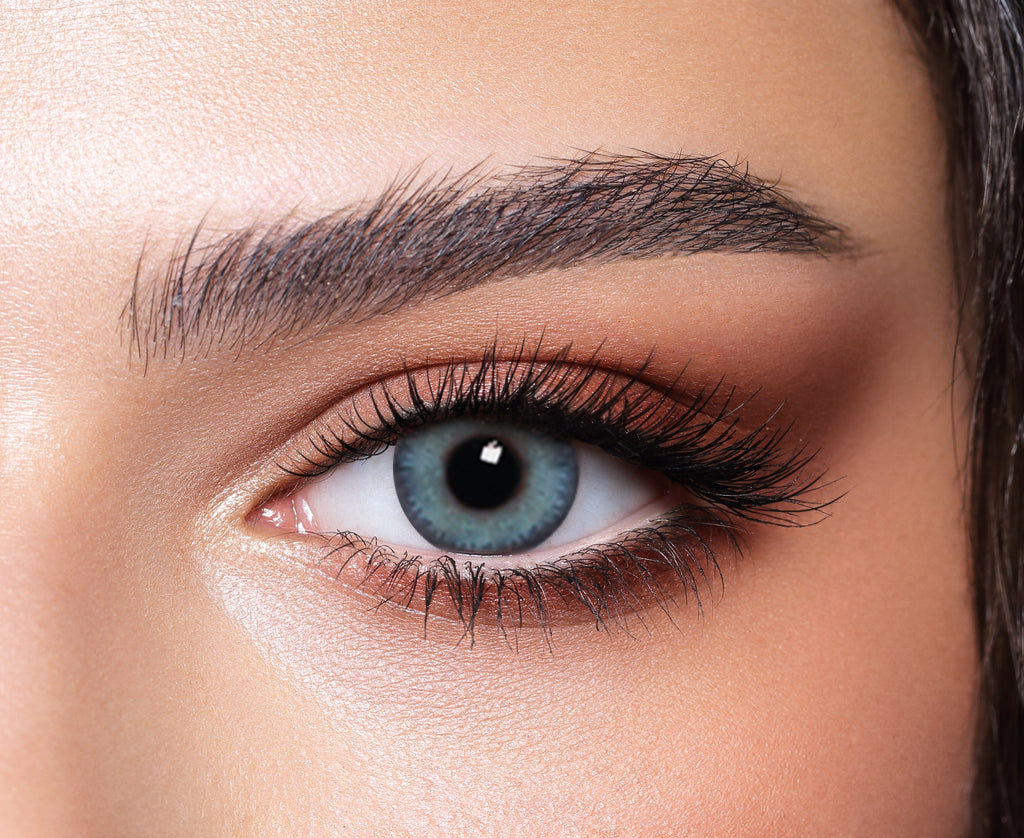 lentilles de couleur bella