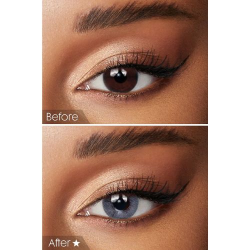 gray colored lenses