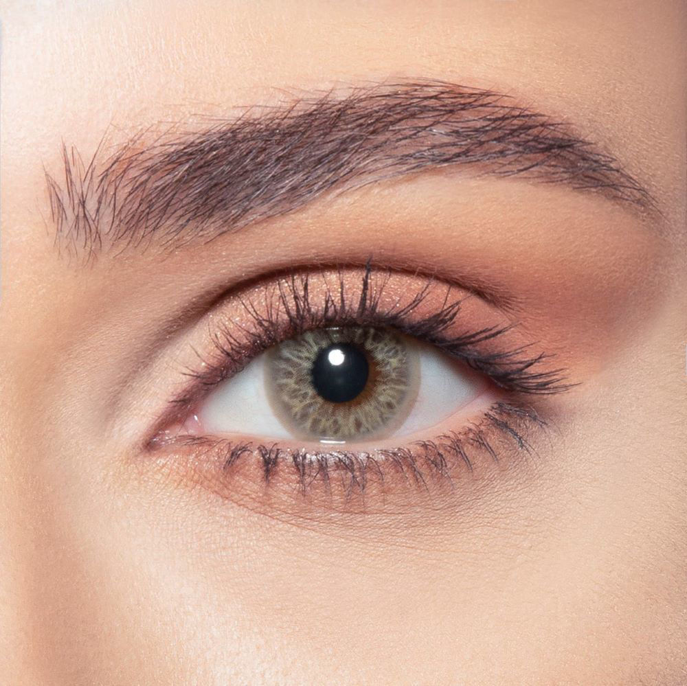 Gray Colored Contact Lenses