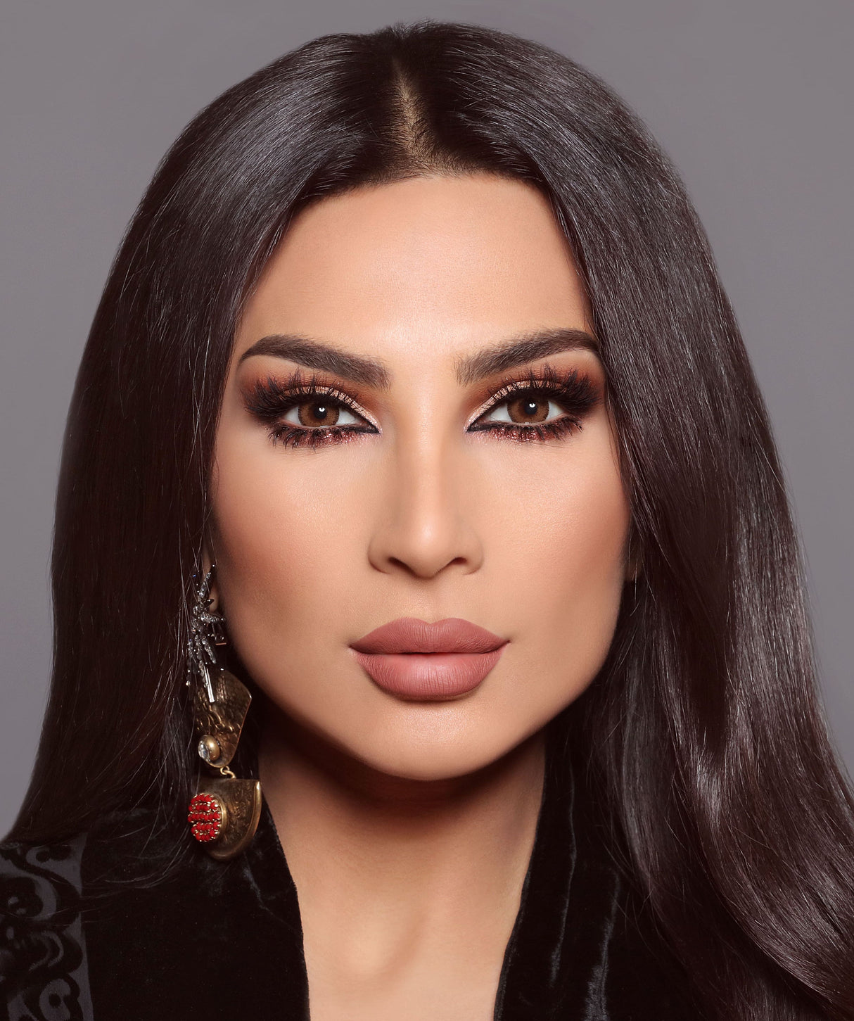 brown colored lenses